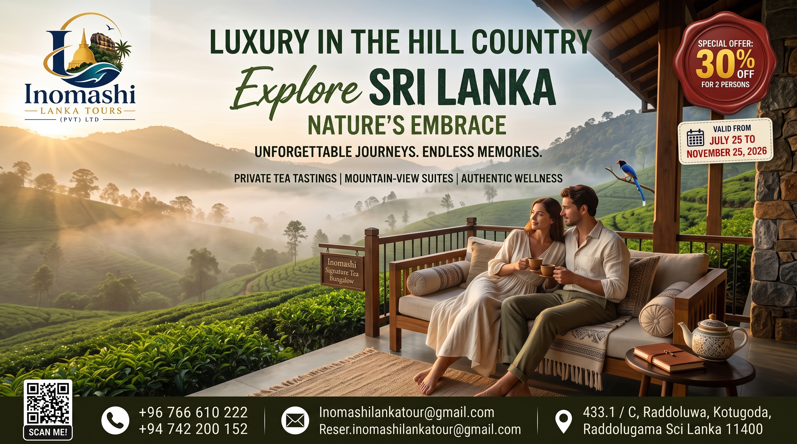 Sri Lanka Special Offers